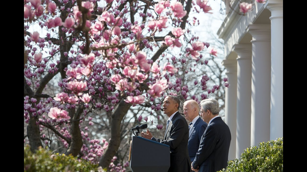 The President Announces Chief Judge Merrick Garland as His Supreme Court Nominee