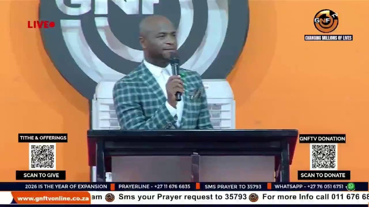 Sunday of Expansion with Apostle JC Nyandeni