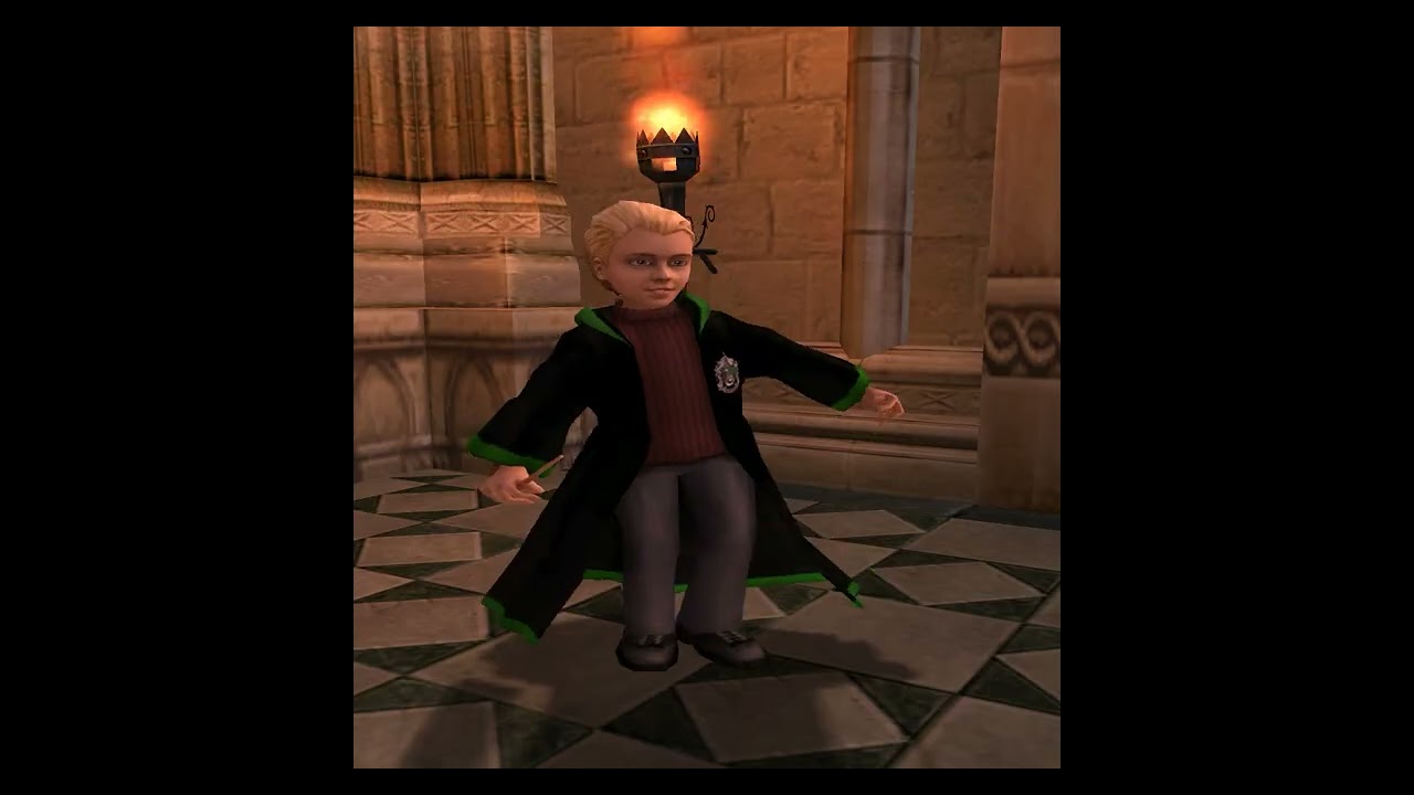 [TCRF] Unused malfoy animation