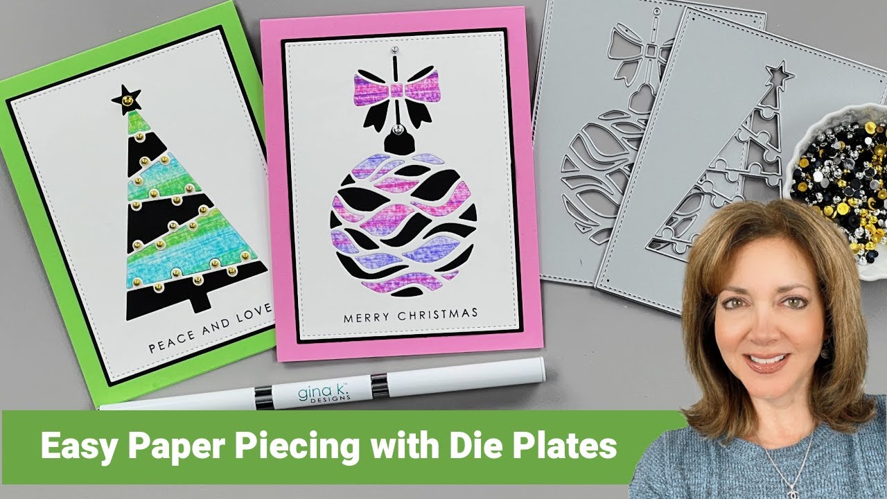 Easy Paper Piecing with Die Plates