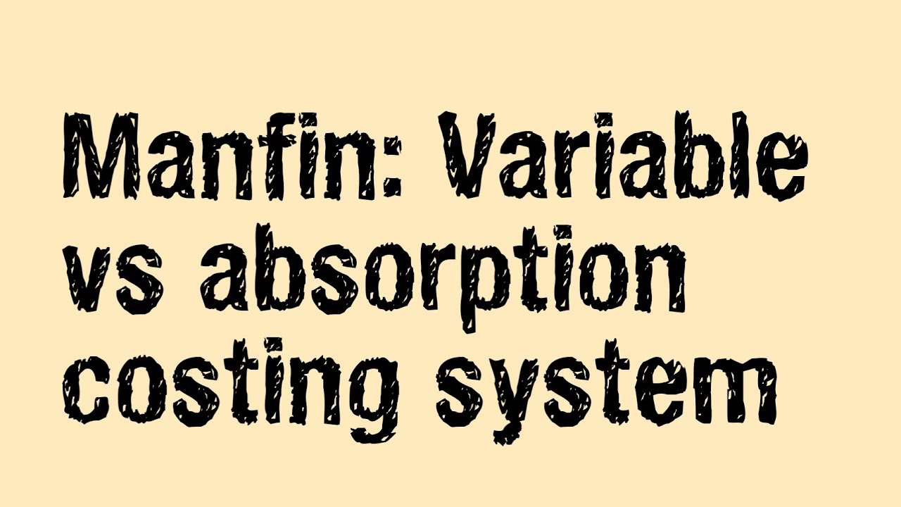 Statement of profit or loss for Absorption costing vs Variable costing system and reconciliation