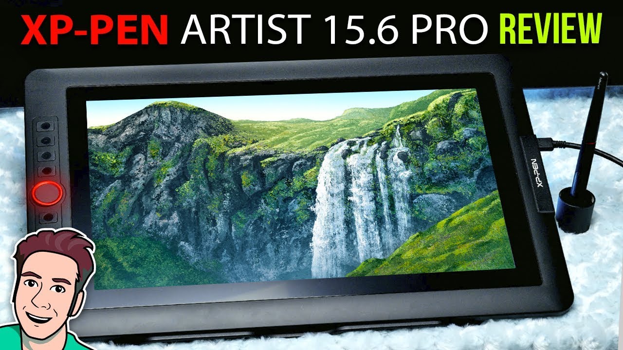 XP-Pen ARTIST 15.6 PRO Review (2019 Model) 🖊