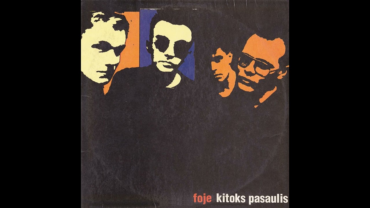 Foje - Aš Noriu Būt Laisvas („Kitoks Pasaulis” Vinyl 2xLP / 1992)