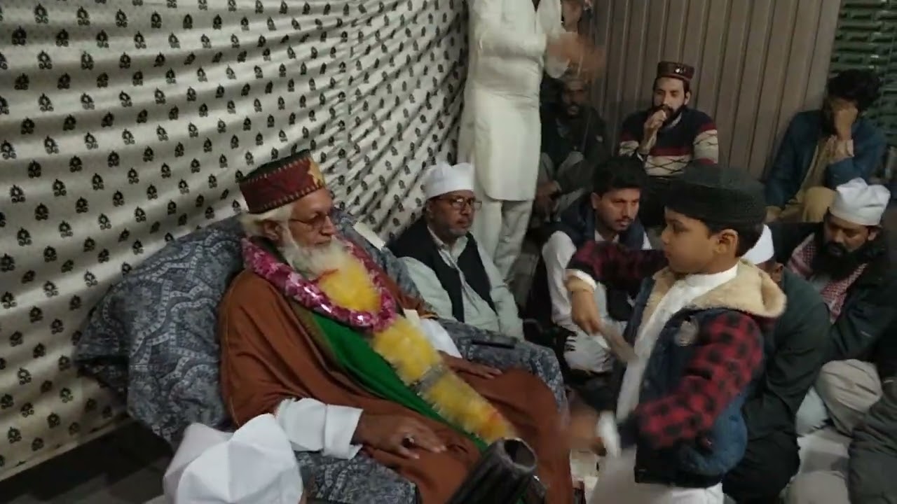 Kalid  Ameen husani butifull Kalam marqazi mehfil mohala islameya park fsd 