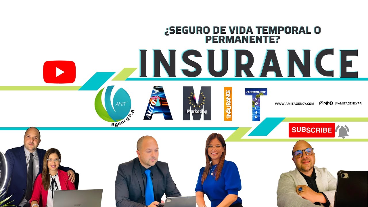 &iquest;SEGURO DE VIDA TEMPORAL O PERMANENTE?