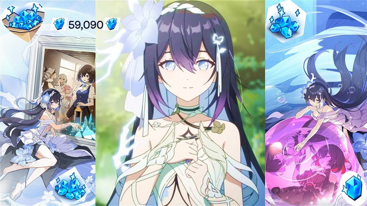 Honkai Impact 3 - Seele (Herrscher of Rebirth) Gacha Pulls (Version 6.8) crazy pulls...