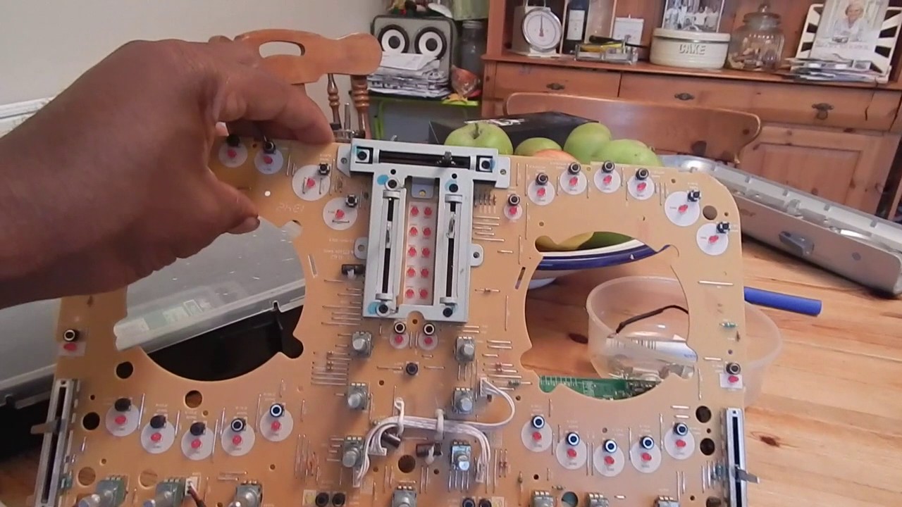 wego 2 fader