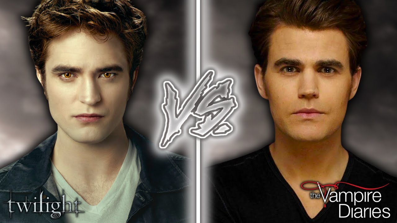 Edward Cullen vs. Stefan Salvatore (Twilight vs The Vampire Diaries) | Who Would Win?