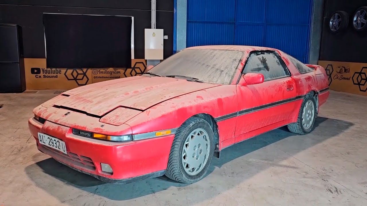 RESTORATION of a Toyota Supra Turbo ABANDONED for 12 Years 😱