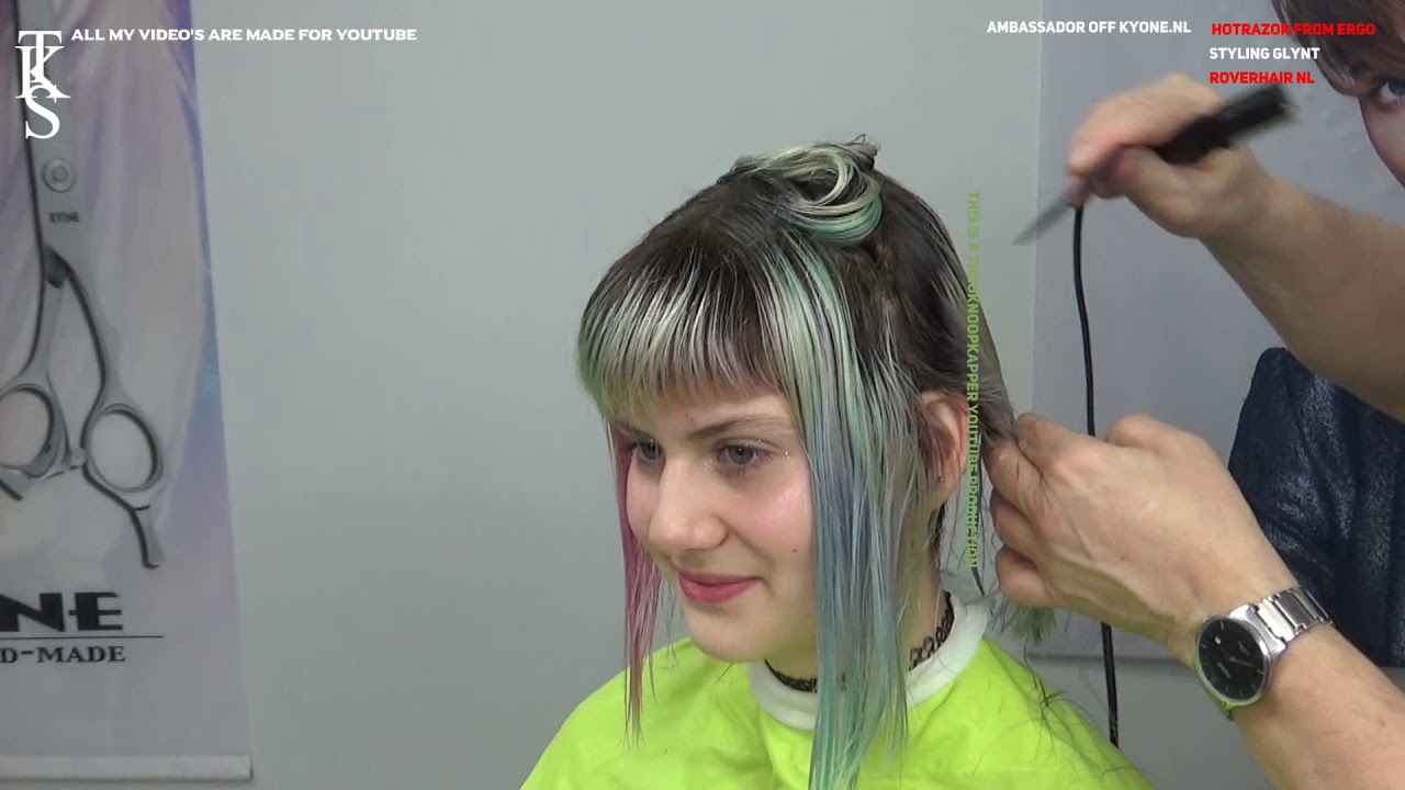 I love to think Out of the Box in Hair Style and Color !!! Lauren A T.K.S Tutorial