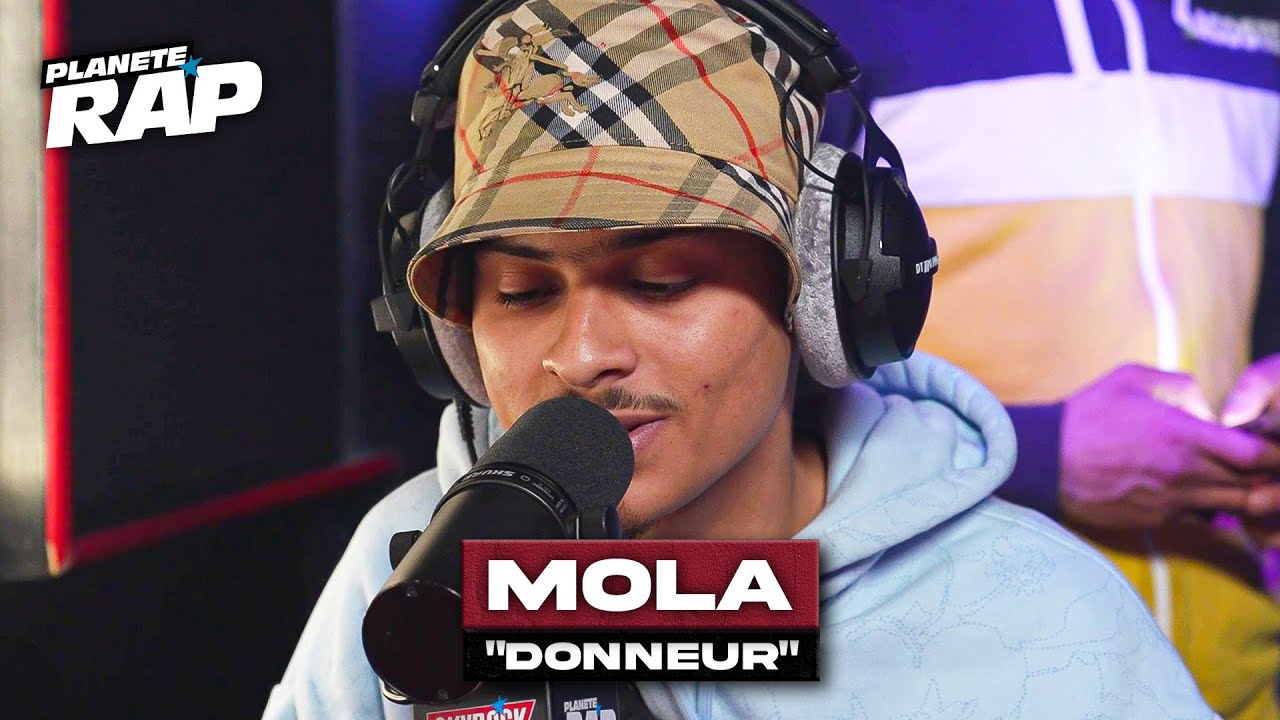 Mola - Donneur #PlanèteRap
