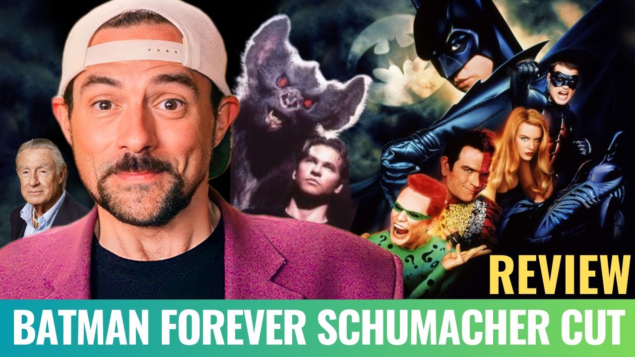 Официальный обзор и краткое содержание фильма «Бэтмен навсегда» от SCHUMACHER CUT 🦇