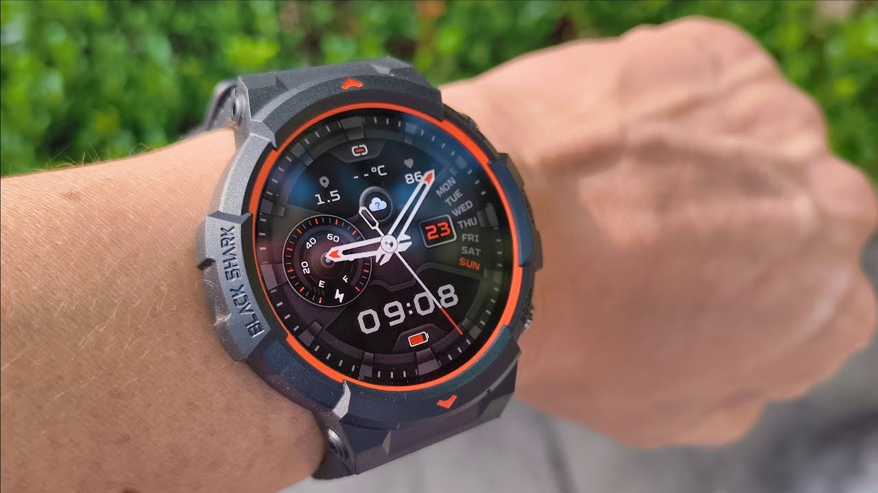 🔥 Black Shark GS3 Sport: Mi Opinión Tras 120 Horas de Prueba ⌚ | Unboxing y Review en español