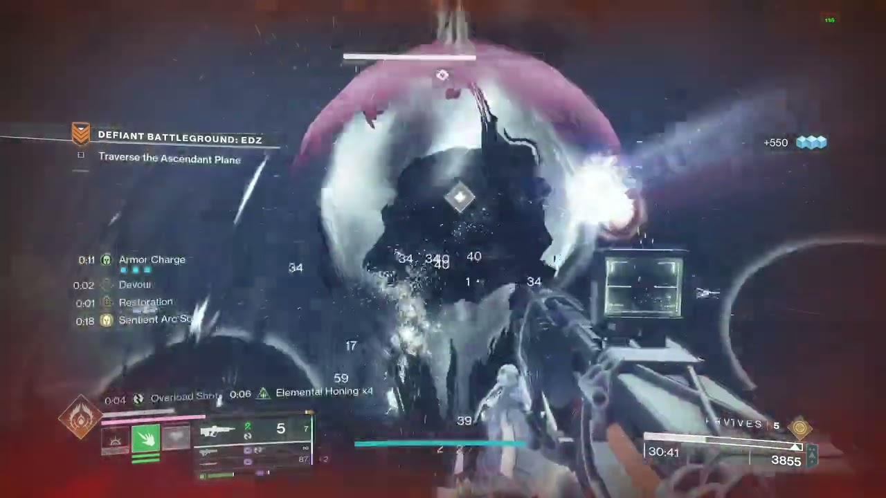 Solo Grandmaster Defiant Battleground: EDZ