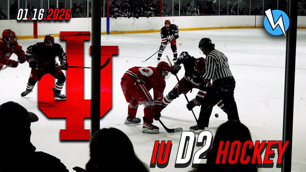 D2 Hockey (2025) IU HIGHLIGHTS - Indiana Hoosiers vs. the Ohio State Buckeyes