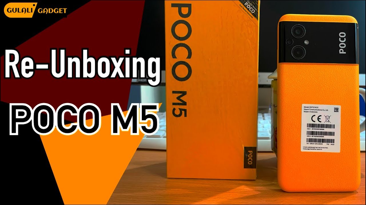 MTK Helio G99 Cuma 2 juta, Re-Unboxing Poco M5 Indonesia