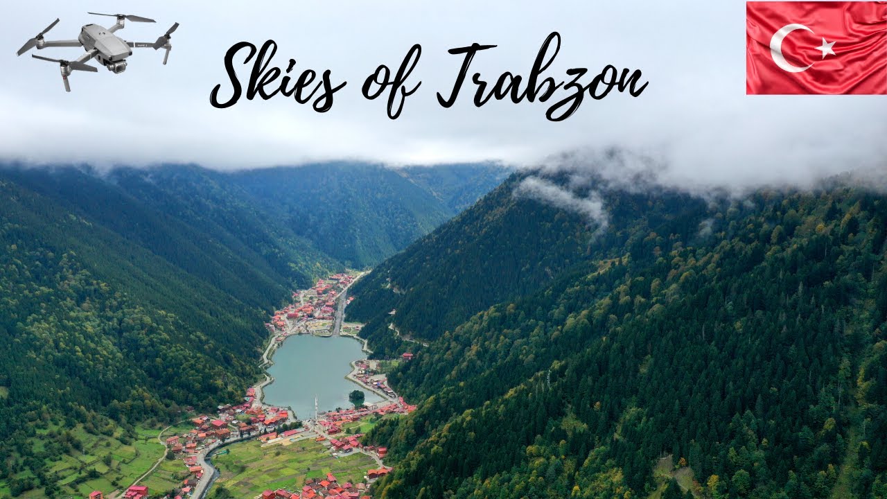 4K Drone Trabzon Semaları - Skies of Trabzon