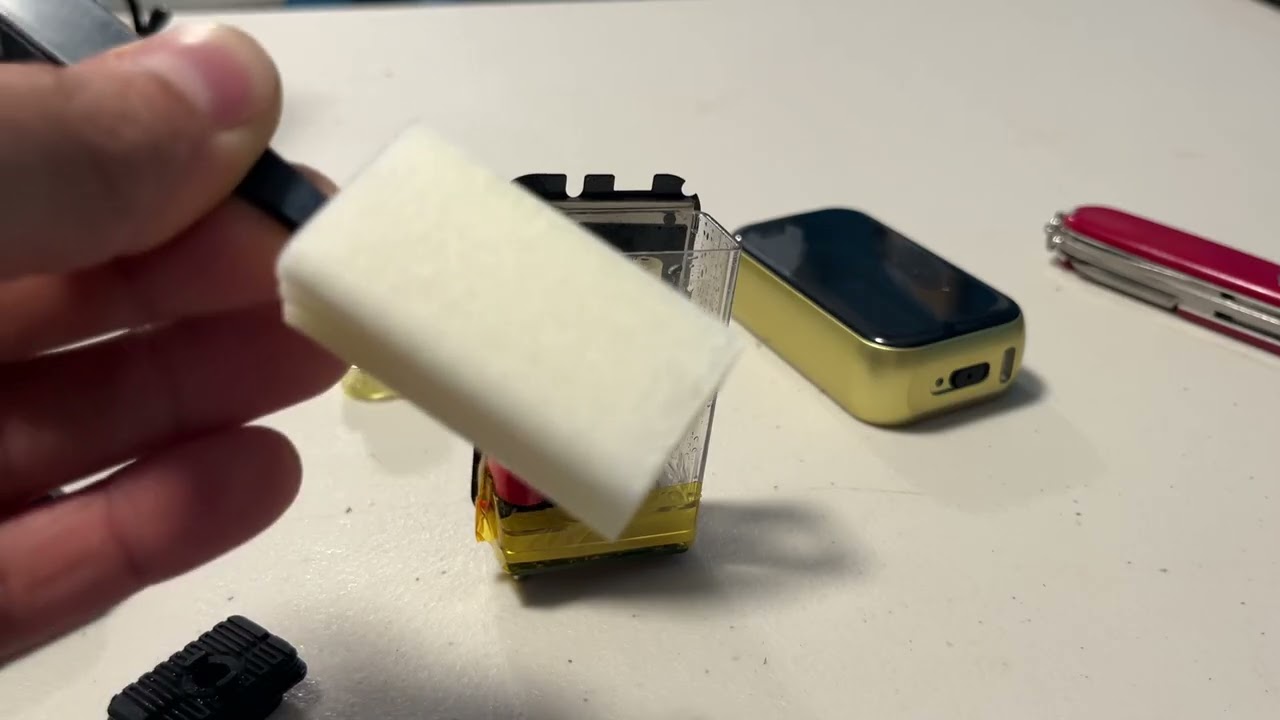 Como Rellenar l&iacute;quido a un vape desechable explicaci&oacute;n completa y efectiva