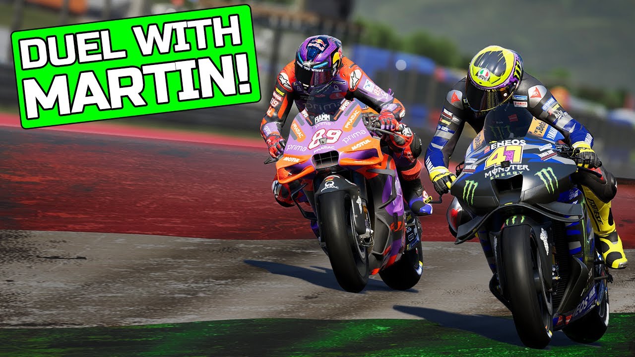 MUGELLO DUEL WITH MARTIN - MotoGP 24