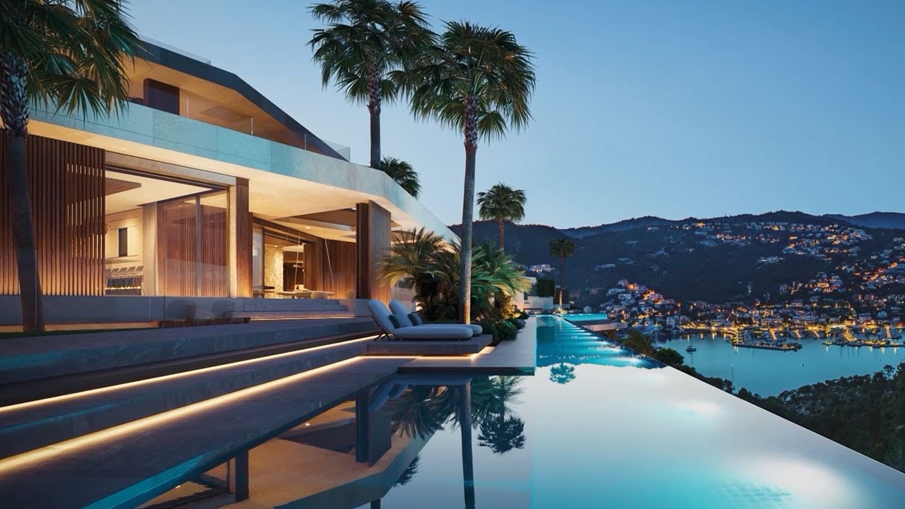 Ultra-Prime Villa above Port Andratx, Mallorca | 50-Metre Swimming Channel & Panoramic Sea Views