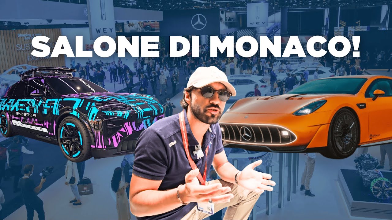 TUTTE le NOVITÀ EUROPEE del SALONE DI MONACO 2025