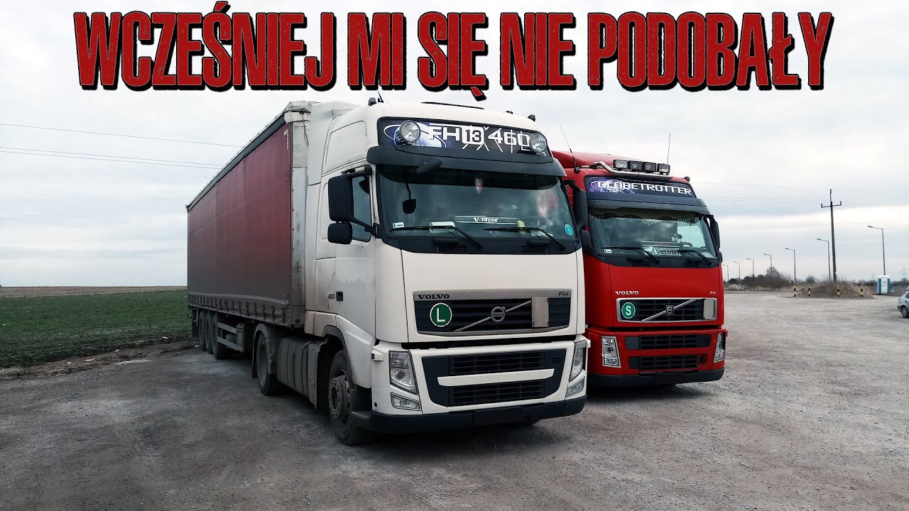 Romans z Premiumką i związki z Volvo FH | KrychuTIR™ x