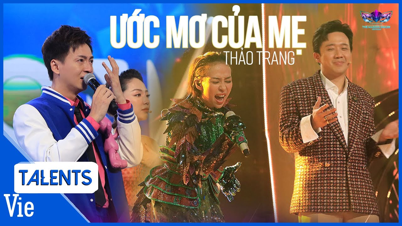Thảo Trang live 
