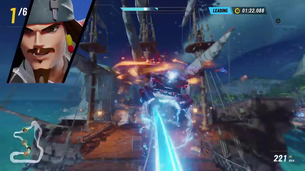 SpeedStorm Ranked