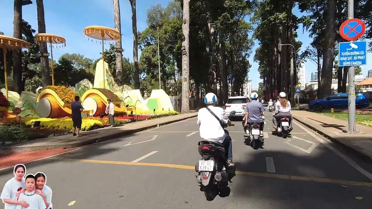 🎋Sáng Mùng 1 Tết |🛵Đường Phố Sài Gòn