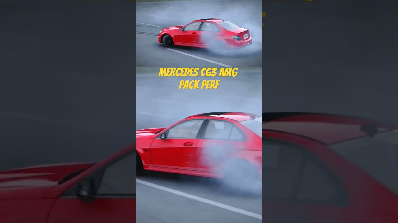 Mercedes C63 AMG Pack Perf