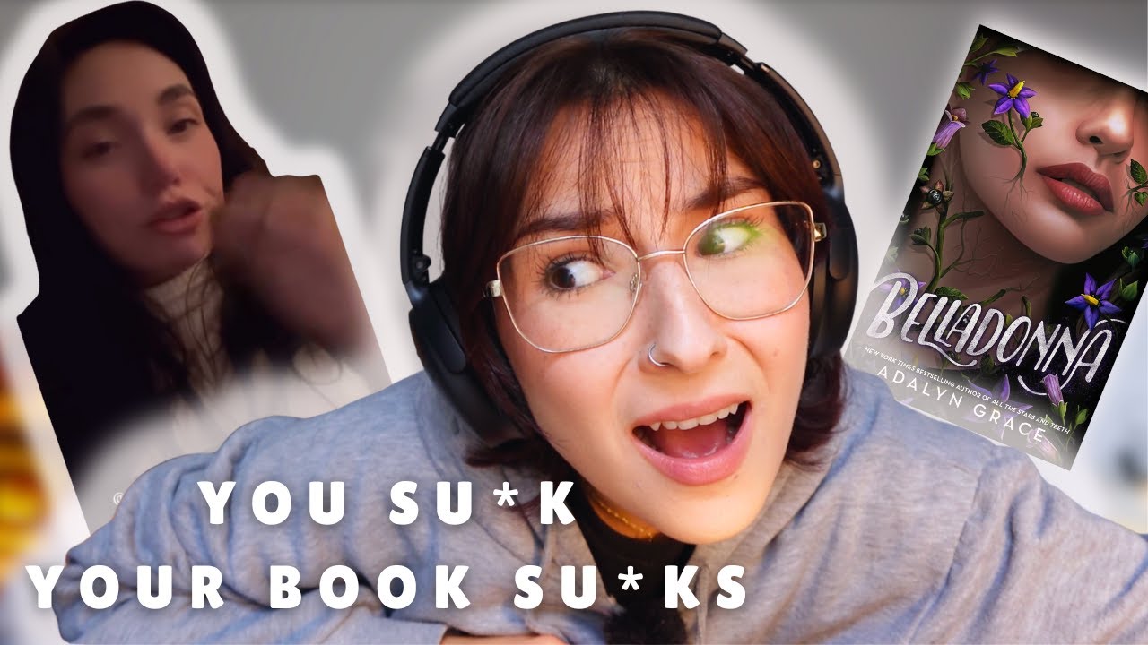 should you tag authors in bad reviews? The Belladonna Drama Explained