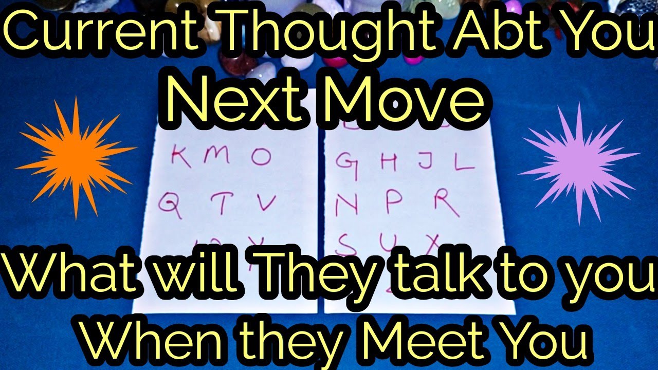 Their Current Feelings | Next Move |  Their Nick Name Initials | Guidance l Messages | 😍💌