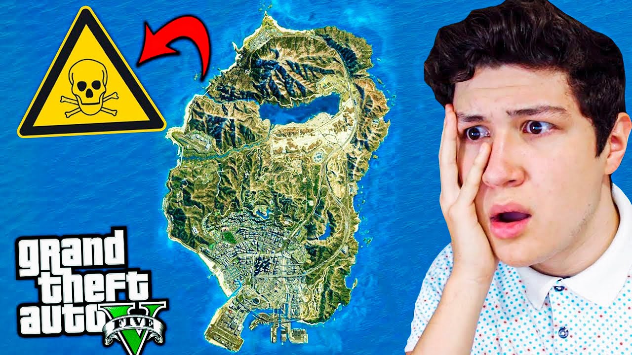 &iquest;Qu&eacute; PASA si Vas al TRI&Aacute;NGULO de las BERMUDAS en GTA 5? Grand Theft Auto V - GTA V