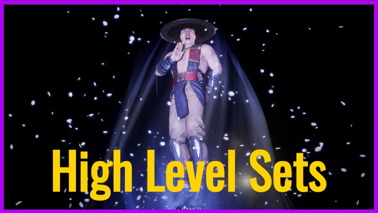 MK11 - Scar(Kung Lao) vs Rewind(Kano) High Level Sets