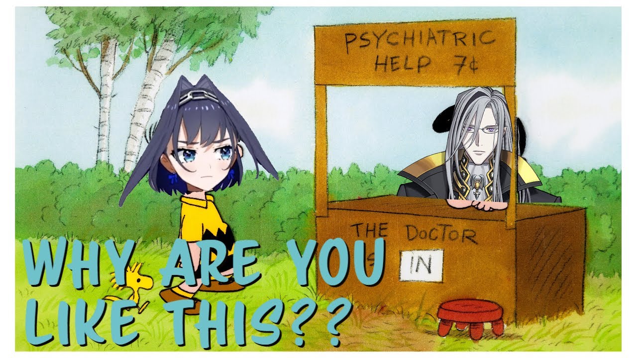 Vesper trying to fix Kronii for 12 minutes【HoloEN】