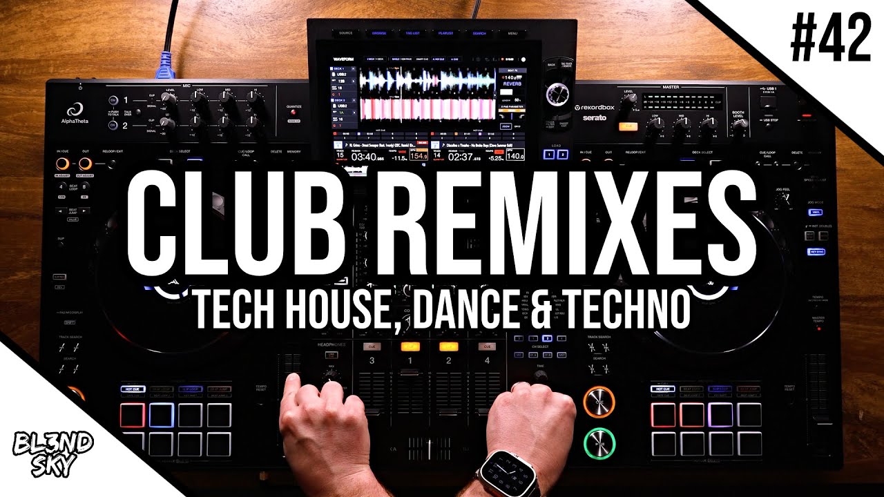 ✘ Festival & Club Remixes Mix 2025 | #42 | Tech House, Techno & Dance Music | AlphaTheta XDJ-AZ ✘