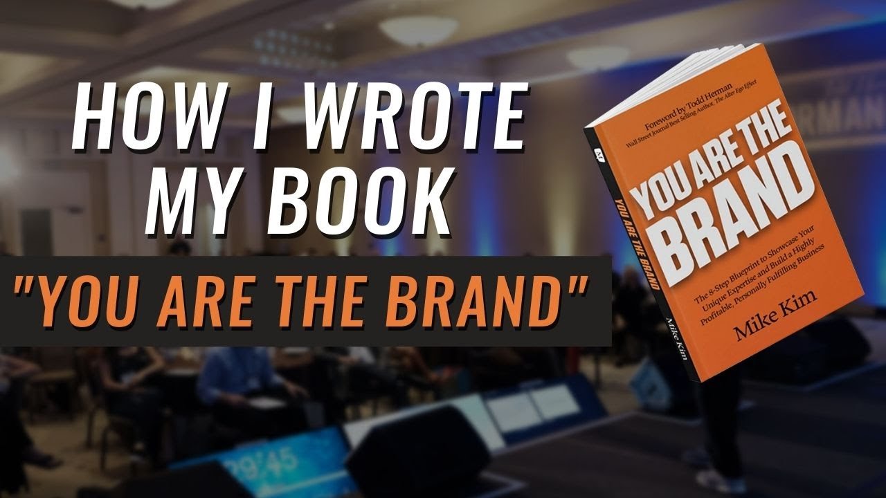 How I Wrote My Book 