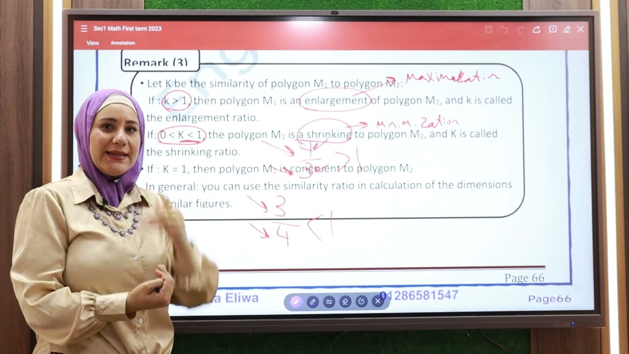 similarity of polygons    senior 1