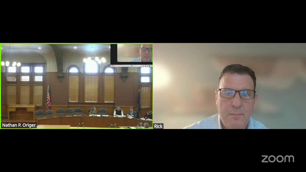 Pulaski County Board of Commissioners, 15 December 2025, part 1