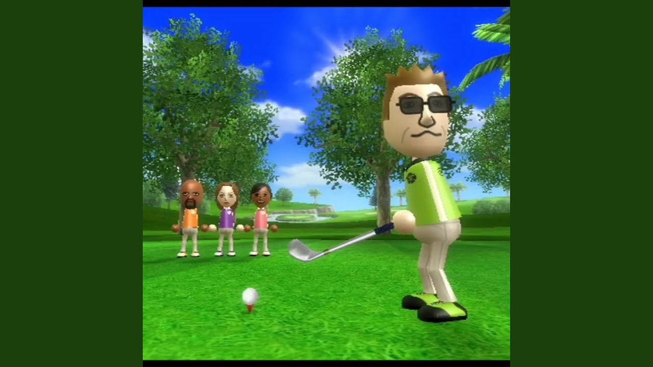 WII SPORTS (GOLF)