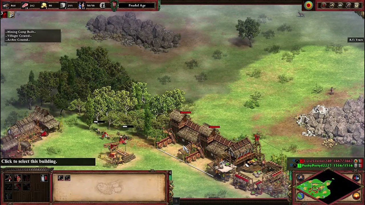 LyricLearner240  Fastest Empire Wars Ranked Match Age of Empires II DE 2026 / 01 / 16