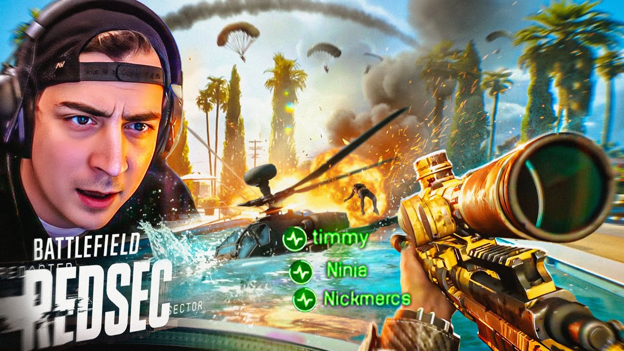 BF6 BATTLE ROYALE &mdash; ЭТО БЕЗУМИЕ 🤯 (REDSEC)