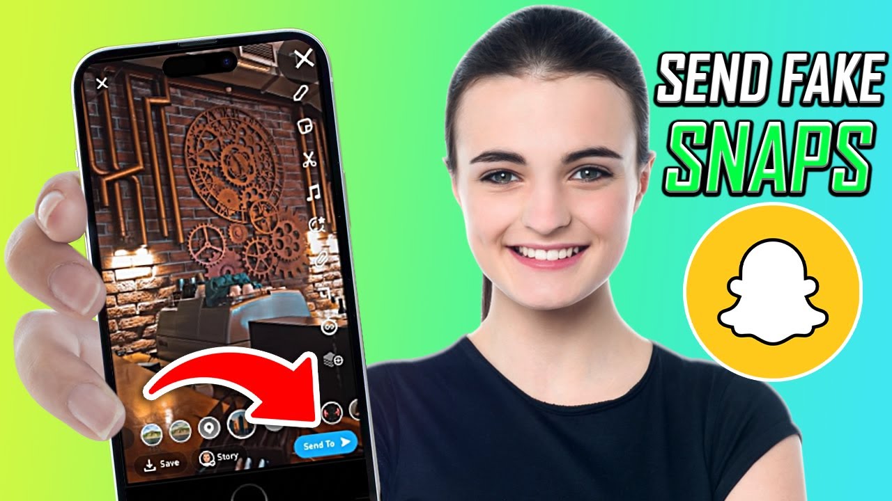 Как отправлять фейковые снимки в Snapchat без фильтра (2026)