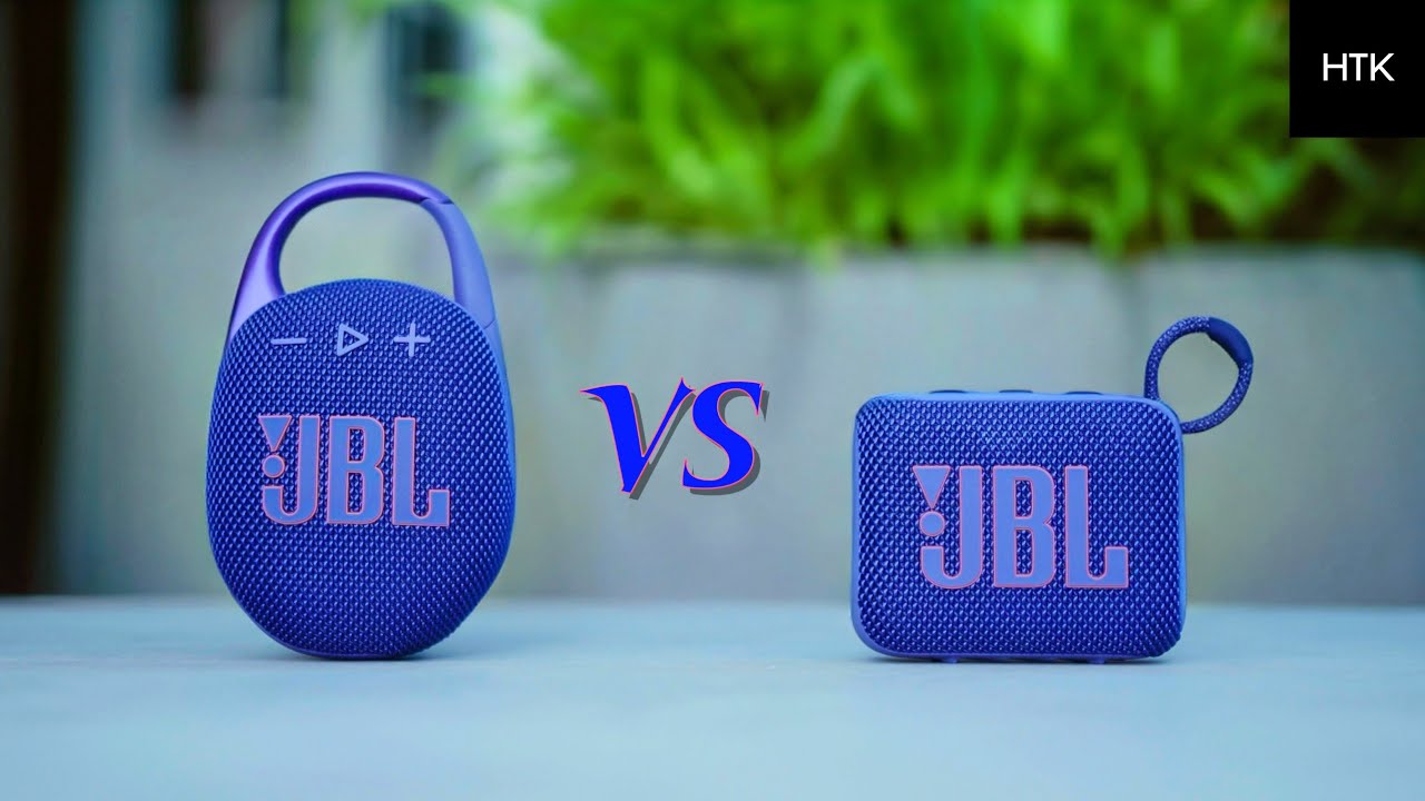 JBL Go 4 and JBL Clip 5 In-Depth Review and Comparison