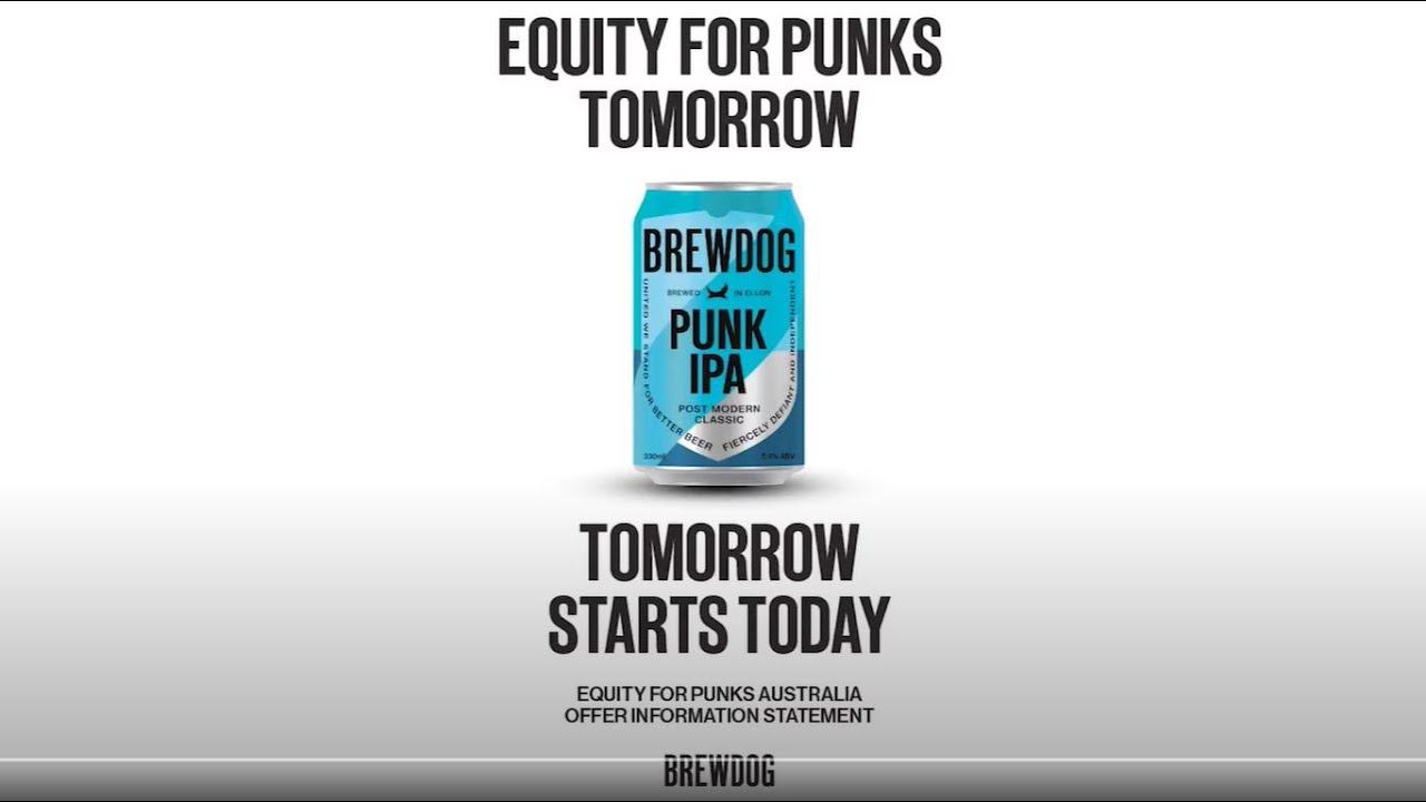 BrewDog | Equity for Punks Australia