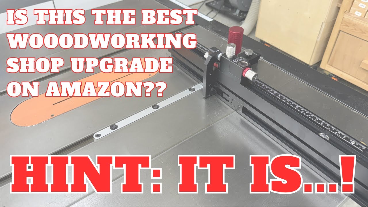 Лучший ли это угловой упор для настольной пилы на Amazon? Обзор GOINGMAKE