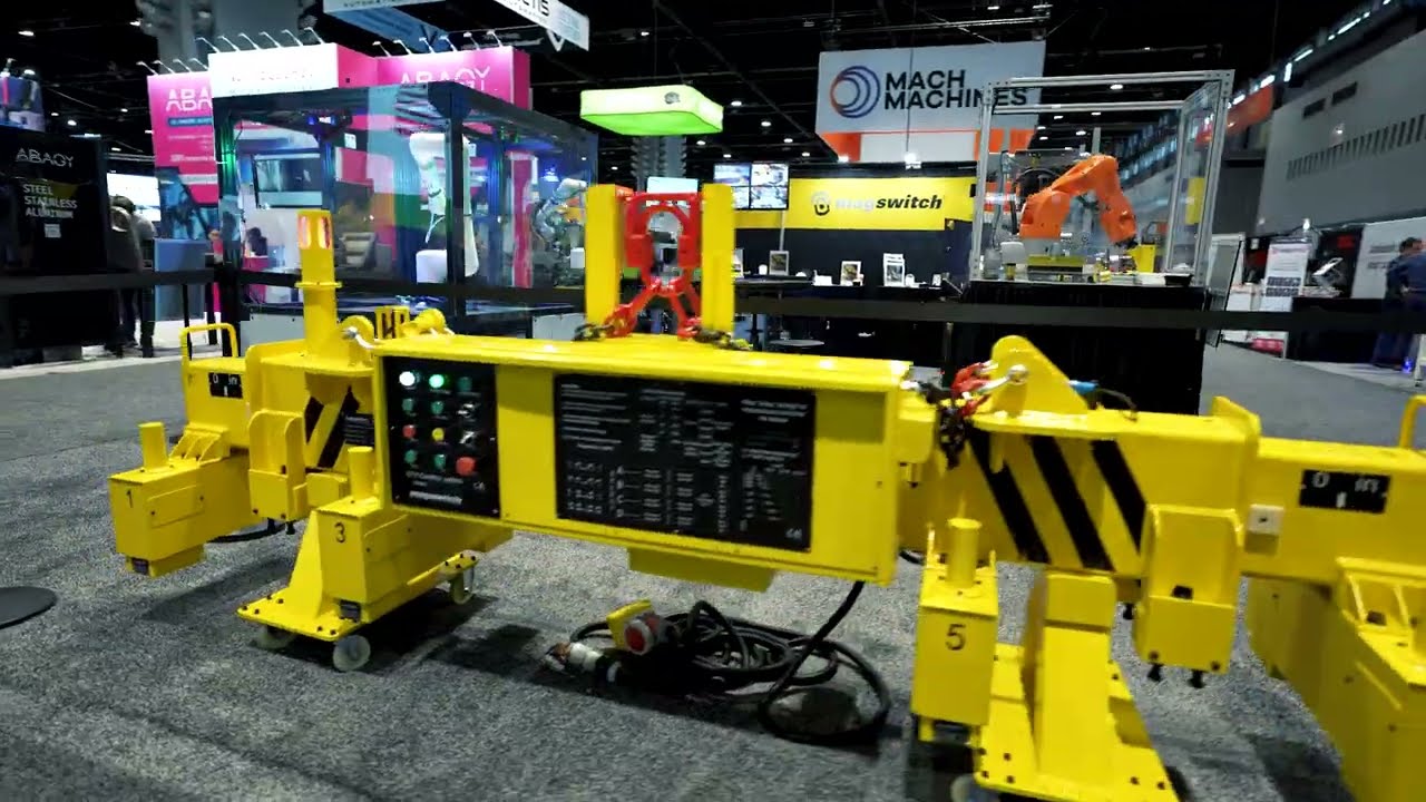 Magswitch FABTECH 2025 Recap