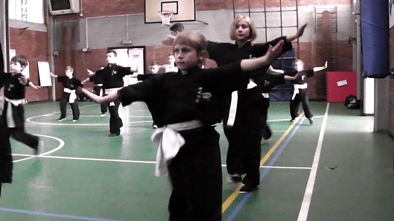 Corso di Kung Fu: piccoli allievi crescono
