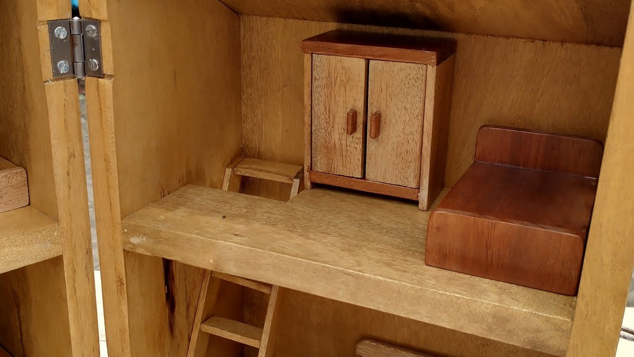 La Mejor Casita de Muñecas / woodworking