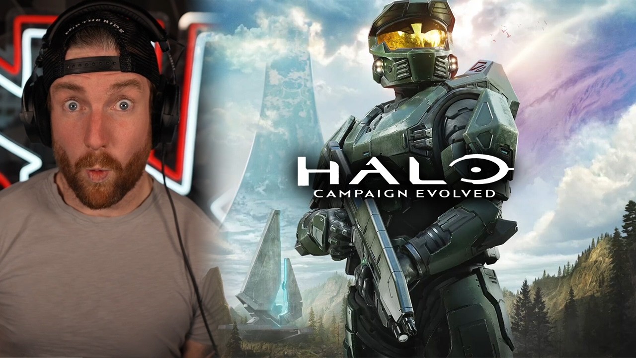 «Новый» Halo.